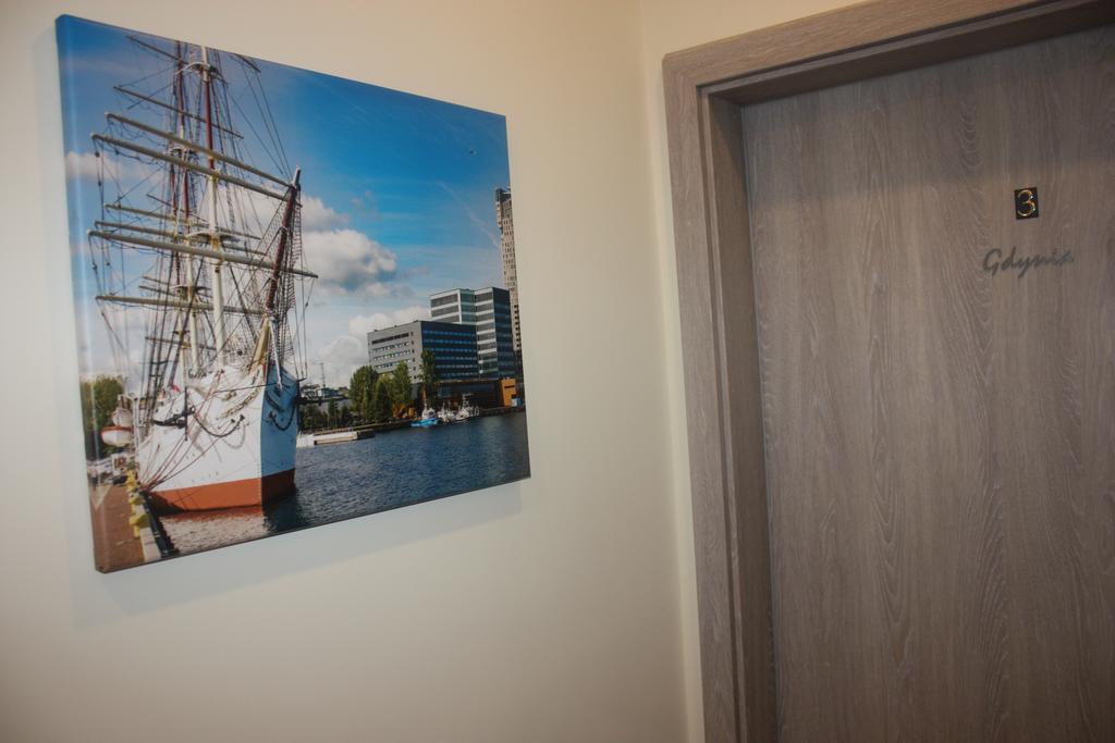 3 City Rooms Gdynia Exterior photo